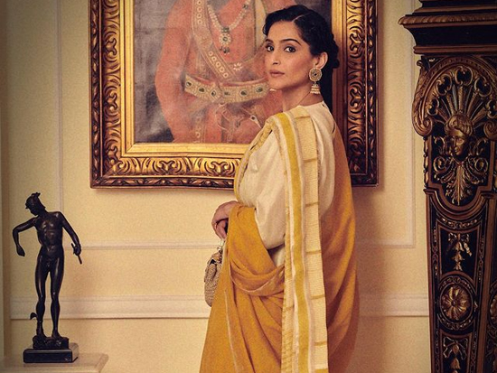 Elegant Look Of Sonam Kapoor